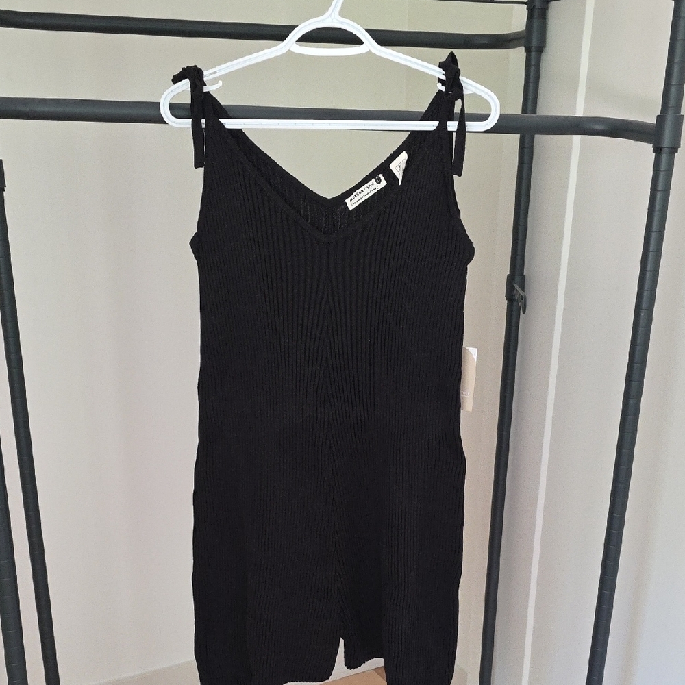 Jackson Rowe Black Moonshine Romper